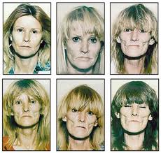 stages of meth