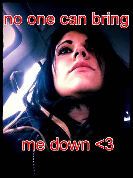 My name is Kayla I am 21 and am a recovering meth addict i started doing meth when i was only 10 i thought that it would take away all the horrible things that were going on in my life.. i remember the first time i ever used dope and i thought it was the most amazing thing in the world.. i knew what it was going to do to my life because both of my parents suffered from the addiction as well..and yet i still let it control me i was in and out of juvenile detention centers through out my whole childhood, i deserted my family and nothing and no one could stop the devastating corruption i caused in others life's or my own. i have done a lot of things that i regret and can never take back i am now 30 weeks pregnant and have been clean 20 months i have a great family and have been blessed completely i am thankful that i have no feeling what so ever for relapse but still take it one day at a time.. METH is a horrible drug it takes over everything one hit will ruin the rest of your life.. i pray every day and beg God to help me raise my daughter on the right path and to give me the wisdom to teach my two little sisters little brother and daughter about drug addiction and the things it will cause in your life so they don't make the same mistakes i did.. Every single person in this world is better than METH and we can all rise above the influence there is so many thing to look forward to in life.. graduation, marriage, family fun, holidays, birthdays, children ect.. you never want to live with chemical burns in your mouth, loads missed under your skin, rotten teeth scabs and paranoia.. NOT EVEN ONCE!!!