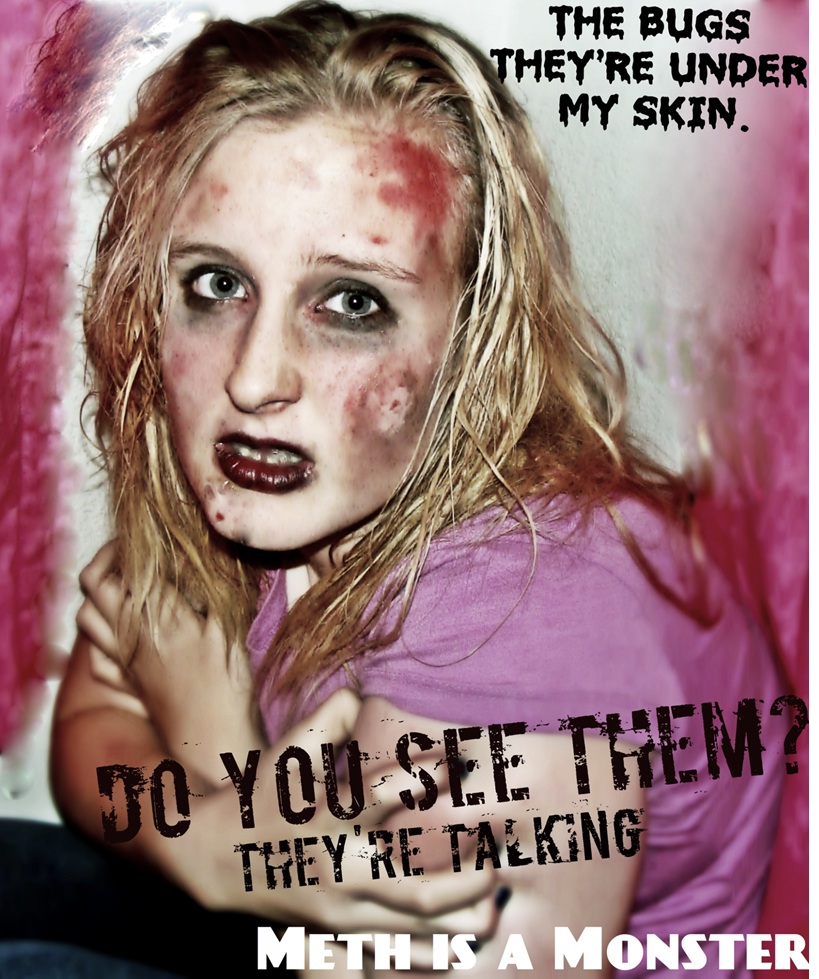 what happens to beauty on meth?