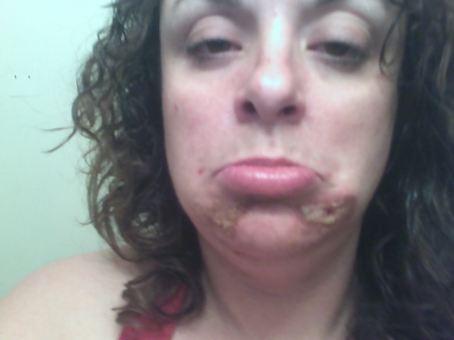this is what I do to myself after I get high