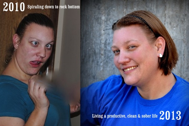 I am not proud of where I have been, but I am not ashamed either. It's never too late to make a change.