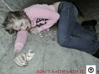 meth..not even once